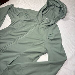 Yogalicious Light Green Zip-Up Jacket